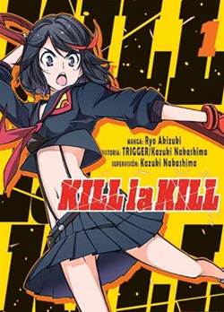 leer manga kill la kill