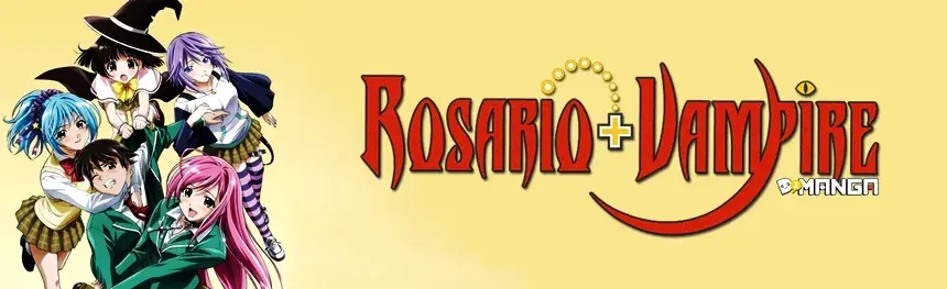rosario + vampire online gratis en español